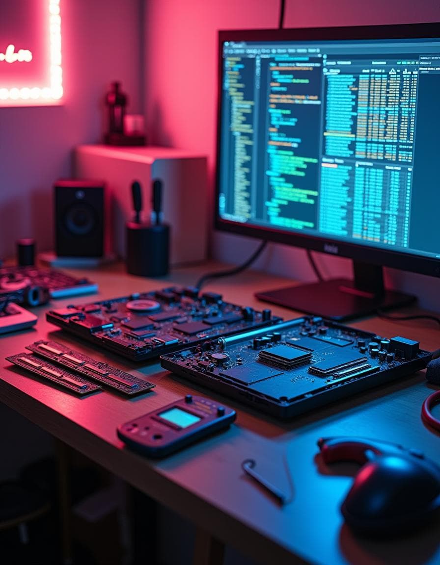 Computer components for repair and upgrades