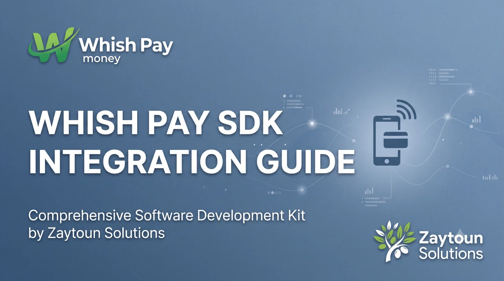 Whish Pay SDK — live site preview