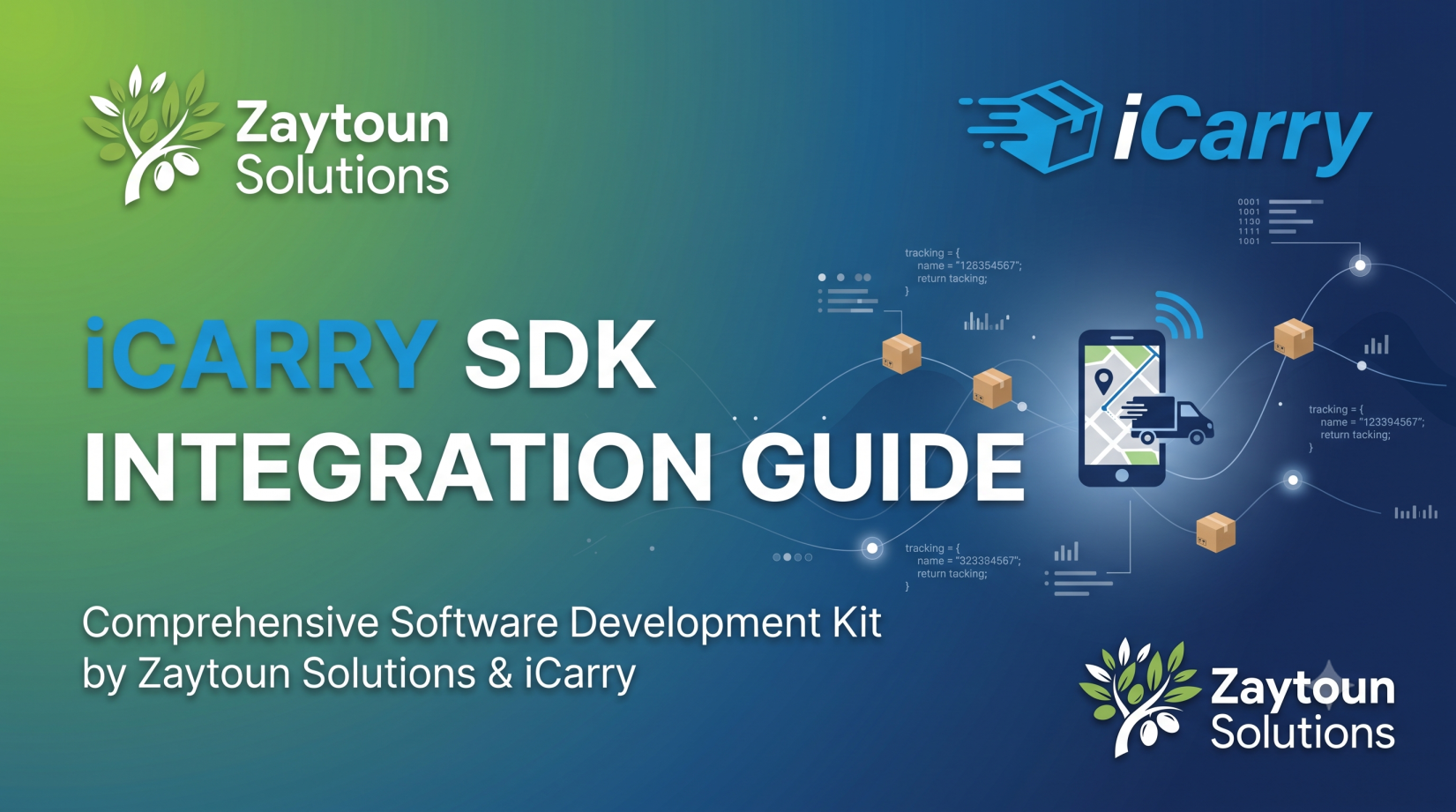 ICarry SDK — live site preview