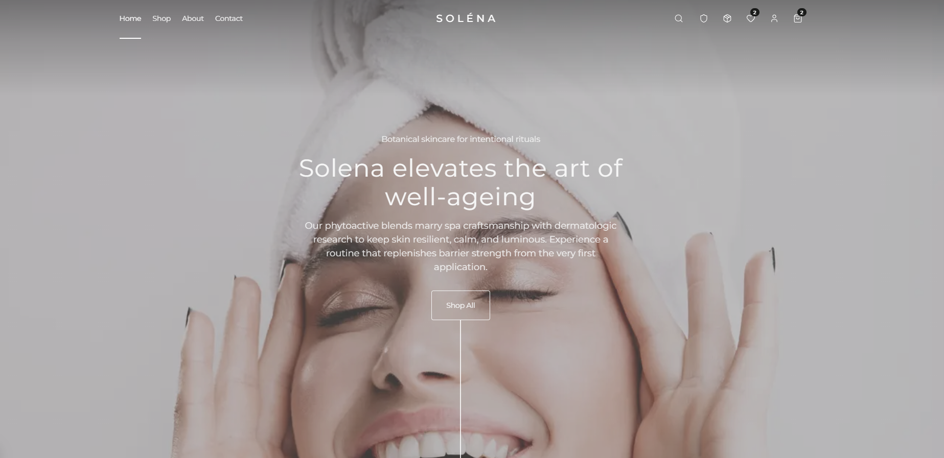 Solena — live site preview