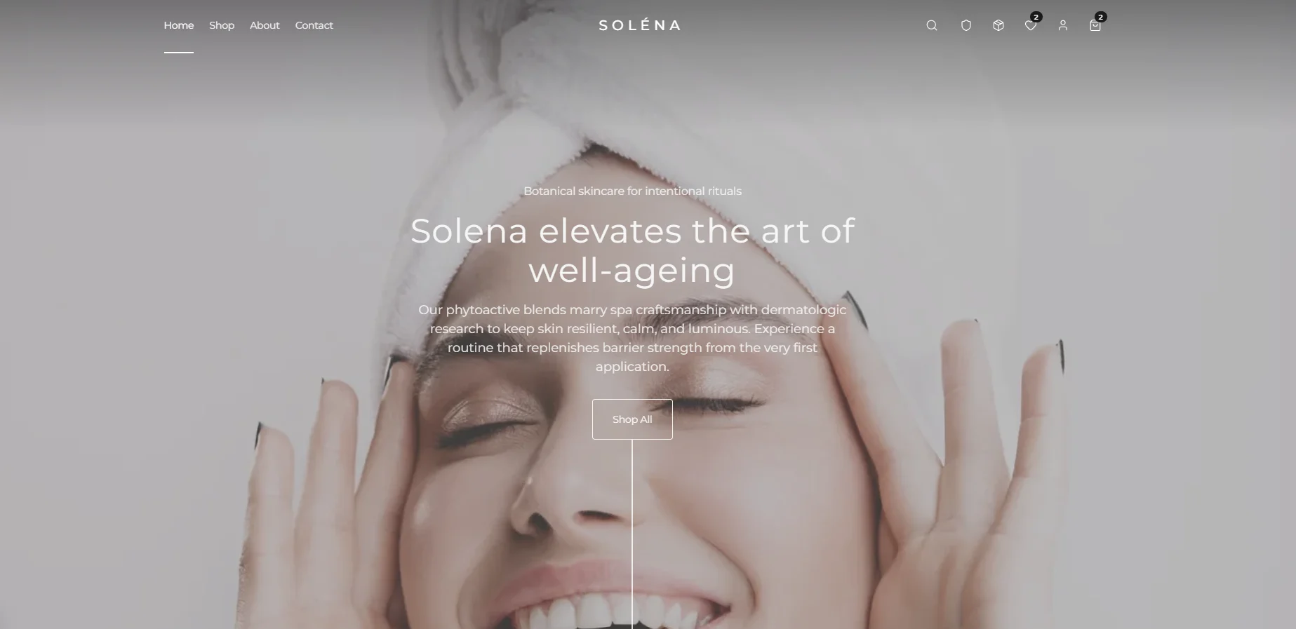 Solena — live site preview